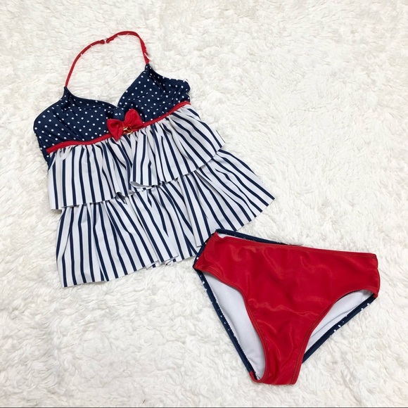 Jantzen Girls Swimsuit Bundle Sz 10 - Picture 2 of 15